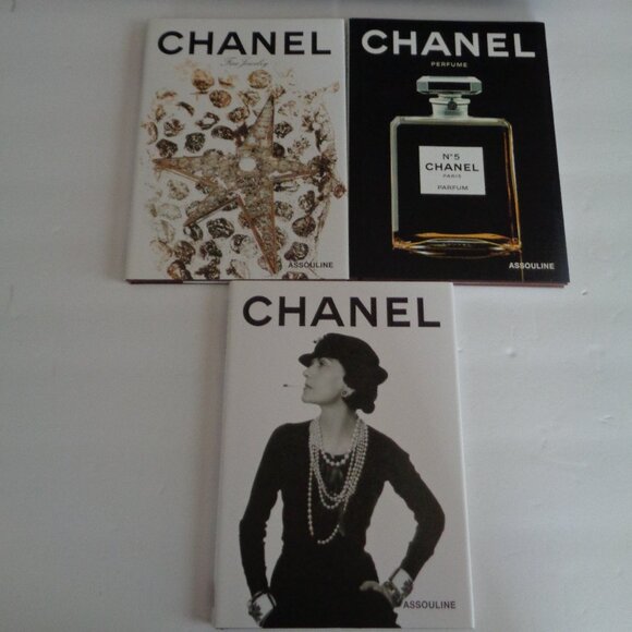 SET OF 3 CHANEL HC BOOKS BY ASSOULINE IN EUC - Picture 8 of 8